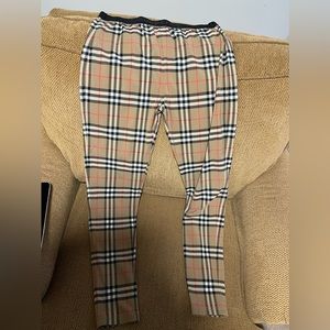 Brand New Burberry Leggings
